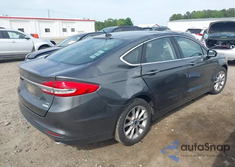 2017 Ford Fusion Se from USA, damaged, VIN 3FA6P0HD0HR243581
